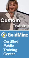 GoldMine Training from Avalon, SI